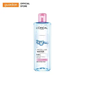 Nước Tẩy Trang Cấp Ẩm Căng Mịn Da L'Oreal Paris Pure Revitalift Hyaluronic Acid 400Ml